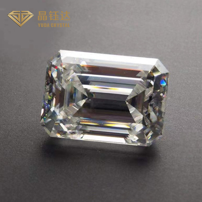 リングおよびネックレスのための白い証明された実験室の育てられたダイヤモンドの華麗な切口