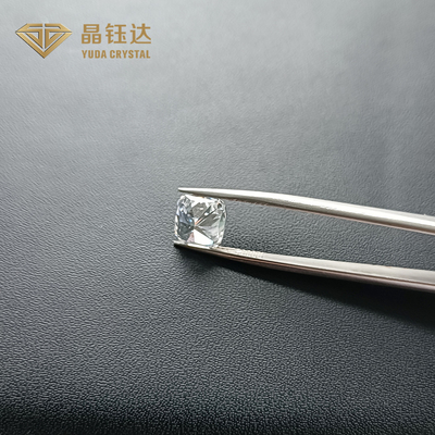 7.0ct 8.0ct HPHT 実験室で培ったダイヤモンド 正方形DEF オーバルダイヤモンドの色