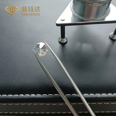 7.0ct 8.0ct HPHT 実験室で培ったダイヤモンド 正方形DEF オーバルダイヤモンドの色