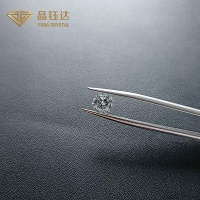 DEF カラー HPHT 研究室製ダイヤモンド 10ct 20ct Yuda クリスタル