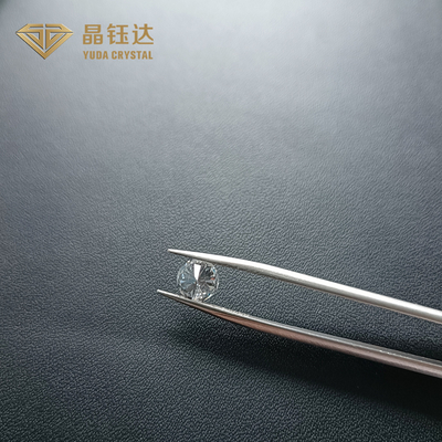 DEF カラー HPHT 研究室製ダイヤモンド 10ct 20ct Yuda クリスタル
