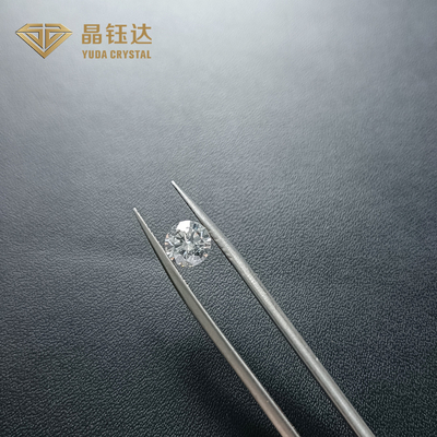 ホワイト 丸 7ct 8ct HPHT 実験室で栽培されたダイヤモンド DEF 色 VVS VS 透明度