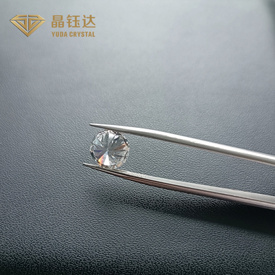ホワイト 丸 7ct 8ct HPHT 実験室で栽培されたダイヤモンド DEF 色 VVS VS 透明度