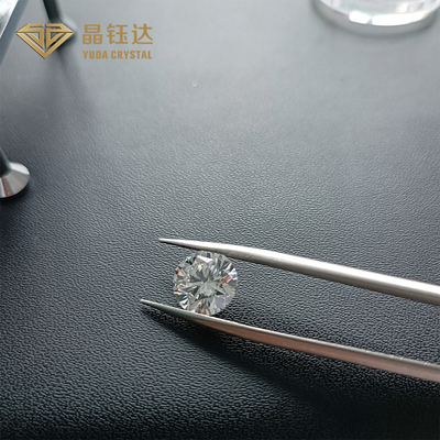 ホワイト 丸 7ct 8ct HPHT 実験室で栽培されたダイヤモンド DEF 色 VVS VS 透明度
