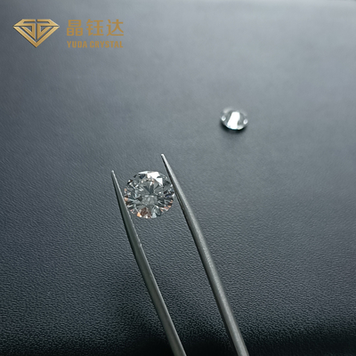 ホワイト D E F カラー HPHT ラボダイヤモンド 1.5ct 2.0ct HPHT ローズダイヤモンド