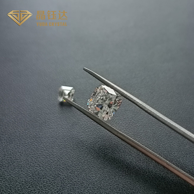 大サイズ 10ct+ 実験室製ダイヤモンド HPHT 合成ダイヤモンド 宝石用