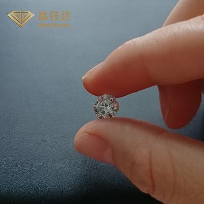 DEF G色 優れた切断 丸め ブリリアント IGI/GIA HPHT ラボで作られた ゆるいダイヤモンド 0.5CT-20.0CT