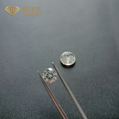 5mm から 15mm DEF カラー HPHT 人工ダイヤモンド 9.99ct から 3ct ラボ栽培ダイヤモンド