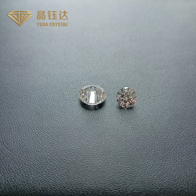 3.0ct 4.0ct 5.0ct DEF 色 HPHT 実験室で栽培されたダイヤモンド