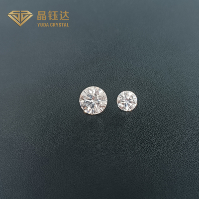 宝石類のための1.0ct 2.0ct Giaの証明された実験室の育てられたダイヤモンド