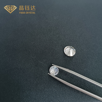0.5ct D E-F色VS2 SI1 IGIの証明された実験室はダイヤモンドを作成した