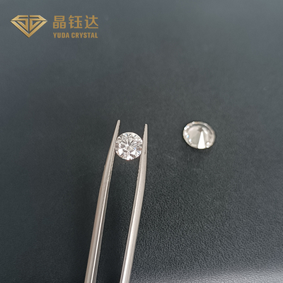 白い色IGIはリングのための華麗な切られた実験室のダイヤモンド1.0ct 2.0ct 3.0ctの円形を証明した