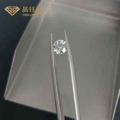 精巧な切断 人工ダイヤモンド 実験室で作られたダイヤモンド 処理なし 炭素成分が適用されています