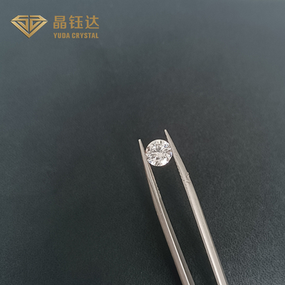 精巧な切断 人工ダイヤモンド 実験室で作られたダイヤモンド 処理なし 炭素成分が適用されています