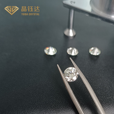 3ct 3.5ct 4ct 方形 HPHT 研究室で栽培されたダイヤモンド OEM ODM