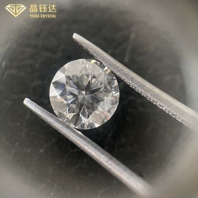 7.0ct 8.0ct HPHT 実験室で培ったダイヤモンド 正方形DEF オーバルダイヤモンドの色