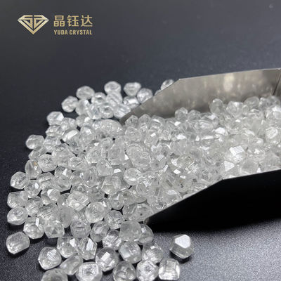 ユダ・クリスタル3.0〜4.0ct 白 VVS VS HPHT 粗質な未割りダイヤモンド 人工実験室で作られたダイヤモンド