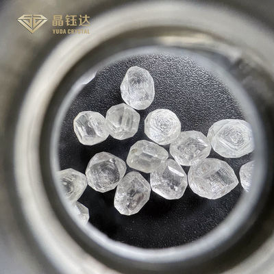 ユダ・クリスタル3.0〜4.0ct 白 VVS VS HPHT 粗質な未割りダイヤモンド 人工実験室で作られたダイヤモンド