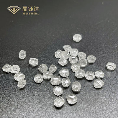 ユダ・クリスタル3.0〜4.0ct 白 VVS VS HPHT 粗質な未割りダイヤモンド 人工実験室で作られたダイヤモンド