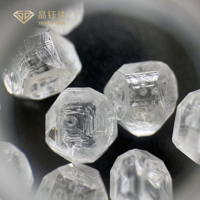 1.00 - 10.00 Ct DEF カラーグレードカット FL -I3 黒 HPHT 原始炭素ダイヤモンド