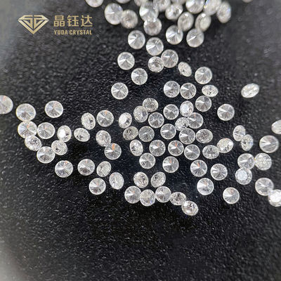 1mm 1.5mm DEF対SIの宝石類のための華麗な切口のあたりの実験室によって育てられる混戦のダイヤモンド