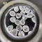 1個のカラット切られていなく白いHPHTの実験室によって育てられるダイヤモンドCVDの総合的なダイヤモンド