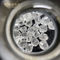 E-F G色対小さい混戦のダイヤモンドを作るためのHPHTの実験室によって育てられるダイヤモンド