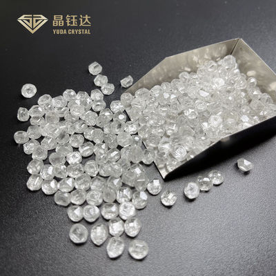 HPHT 実験室産ダイヤモンド 1mm 2.5mm 合成実験室産ダイヤモンド 白色