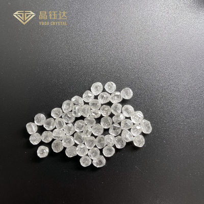 HPHT 人工製ダイヤモンド 2mm から 20mm ジュエリー用 ローズダイヤモンド