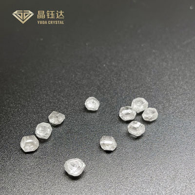 5.0 - 6.0 カラット D E F カラー VS 透明性 HPHT ダイヤモンドラボ 中国で作られた粗質ダイヤモンド