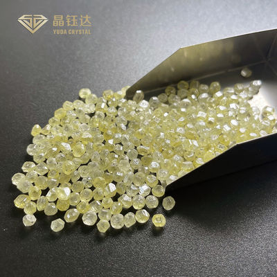 2ct 2.5ct 3ctの豪華で黄色い実験室によって育てられる着色されたダイヤモンドVVS対