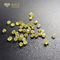 育った5.0mmから15.0mm強く黄色い実験室50ポイントはダイヤモンドを着色した
