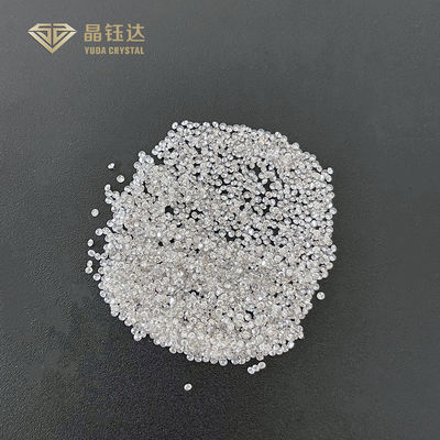 DEF カラー VS1 SI1 HPHT 研究室で育ったメレーダイヤモンド 1mm 1.5mm 2mm