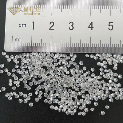 DEF カラー VS1 SI1 HPHT 研究室で育ったメレーダイヤモンド 1mm 1.5mm 2mm