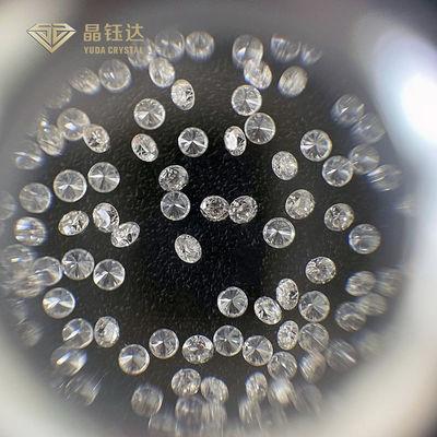 VVS VS SI DEF カラー ラボで育ったメレーダイヤモンド 1mm から 1.25mm 理想的なカット