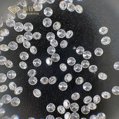 DEF カラー VS1 SI1 HPHT 研究室で育ったメレーダイヤモンド 1mm 1.5mm 2mm