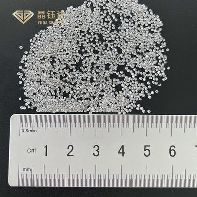 丸切りの実験室ダイヤモンド 0.002-0.01ct それぞれが優れた切断清晰さ VS SI GIA 認定
