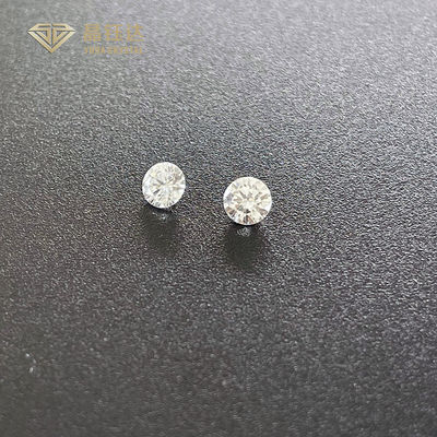 2.7mm から 3.2mm HPHT ローズ ラボ栽培ダイヤモンド 8ポインタから12ポインタ VS D E F 色