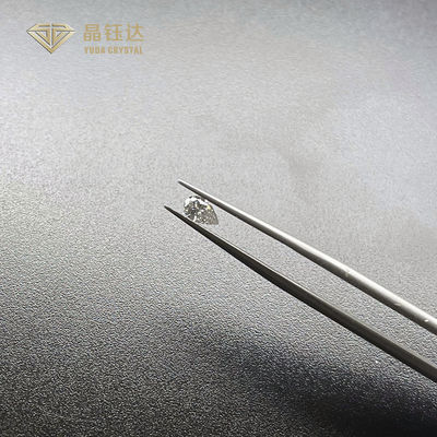 DEF VS SI HPHT ファンシーカット ラボダイヤモンド 0.4ct 0.2ct ラボ栽培ピアスダイヤモンド