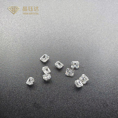 5.0ct ファンシー・カット・ラボ・ダイヤモンド 宝石 HPHT 人工ダイヤモンド