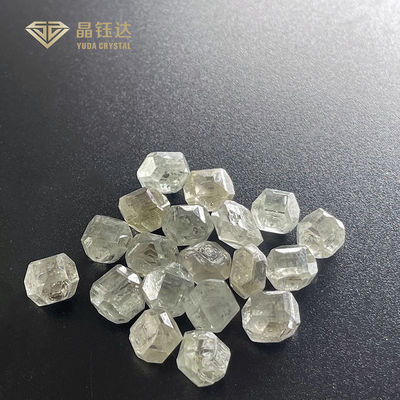0.4ct 0.5ct 0.6ct対SIの実験室によって育てられる着色されたダイヤモンドの薄黄色の実験室のダイヤモンド