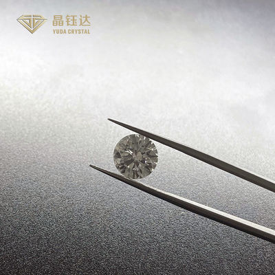 0.5ct DEF VS SI IGI 認証されたラボ栽培ダイヤモンド HPHT 合成