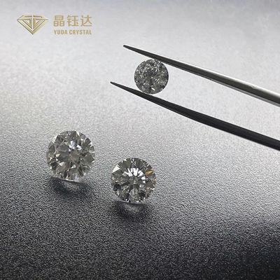 0.5ct DEF VS SI IGI 認証されたラボ栽培ダイヤモンド HPHT 合成