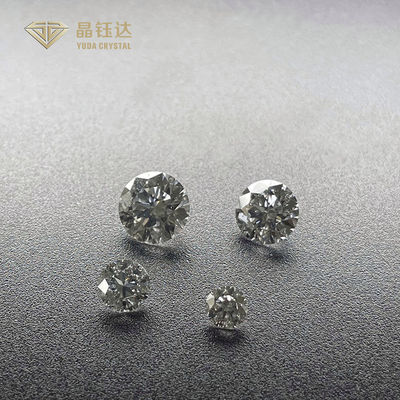 0.5ct DEF VS SI IGI 認証されたラボ栽培ダイヤモンド HPHT 合成