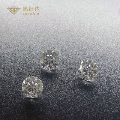 IGI / GIA 認定 実験室で栽培されたダイヤモンド 優れた切断 白いダイヤモンド 色の組成