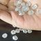 白いDefの荒い実験室によって育てられるダイヤモンド対宝石類のための明快さのHphtの切られていないダイヤモンド