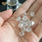 3ct-4ct HPHTの実験室によって育てられるダイヤモンドDEF色VVS対宝石類のための明快さ