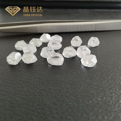 8mm 10mm DEF カラー 原材料 HPHT 原材料ダイヤモンド 7.0ct から 12.0ct