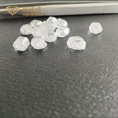 8mm 10mm DEF カラー 原材料 HPHT 原材料ダイヤモンド 7.0ct から 12.0ct