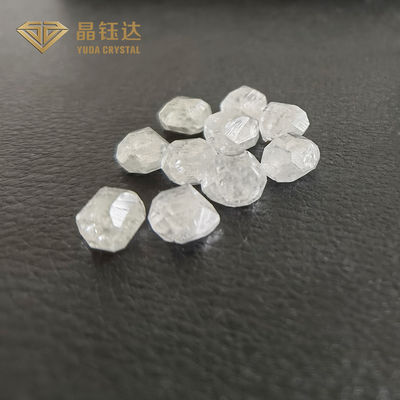 8mm 10mm DEF カラー 原材料 HPHT 原材料ダイヤモンド 7.0ct から 12.0ct